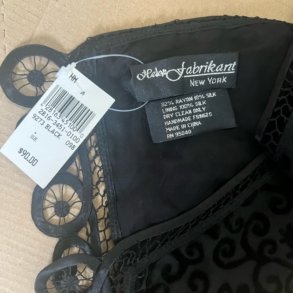 Helen Fabrikant scarf shawl